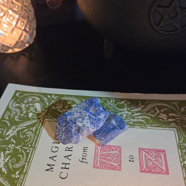 Lapis Lazuli - Raw