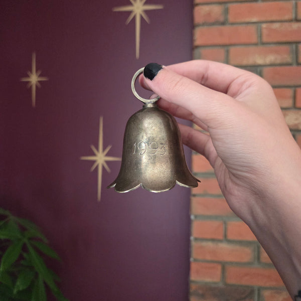 Vintage Brass Bell