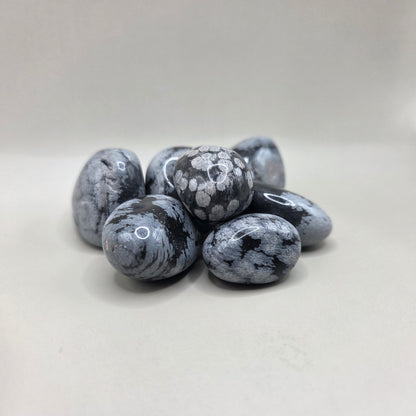 Snowflake Obsidian - Tumbled