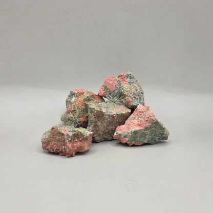 Unakite - Raw