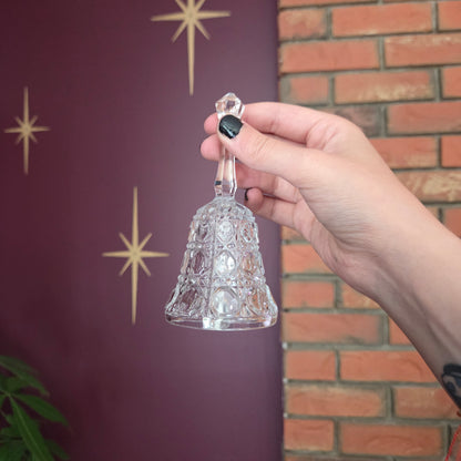 Vintage Viking Glass Bell