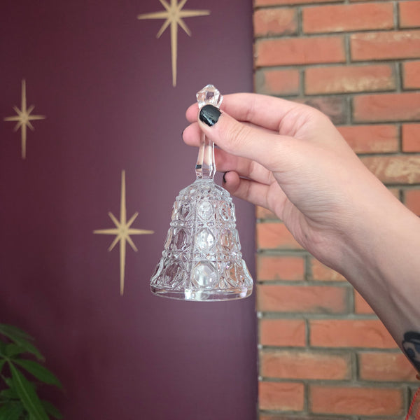 Vintage Viking Glass Bell