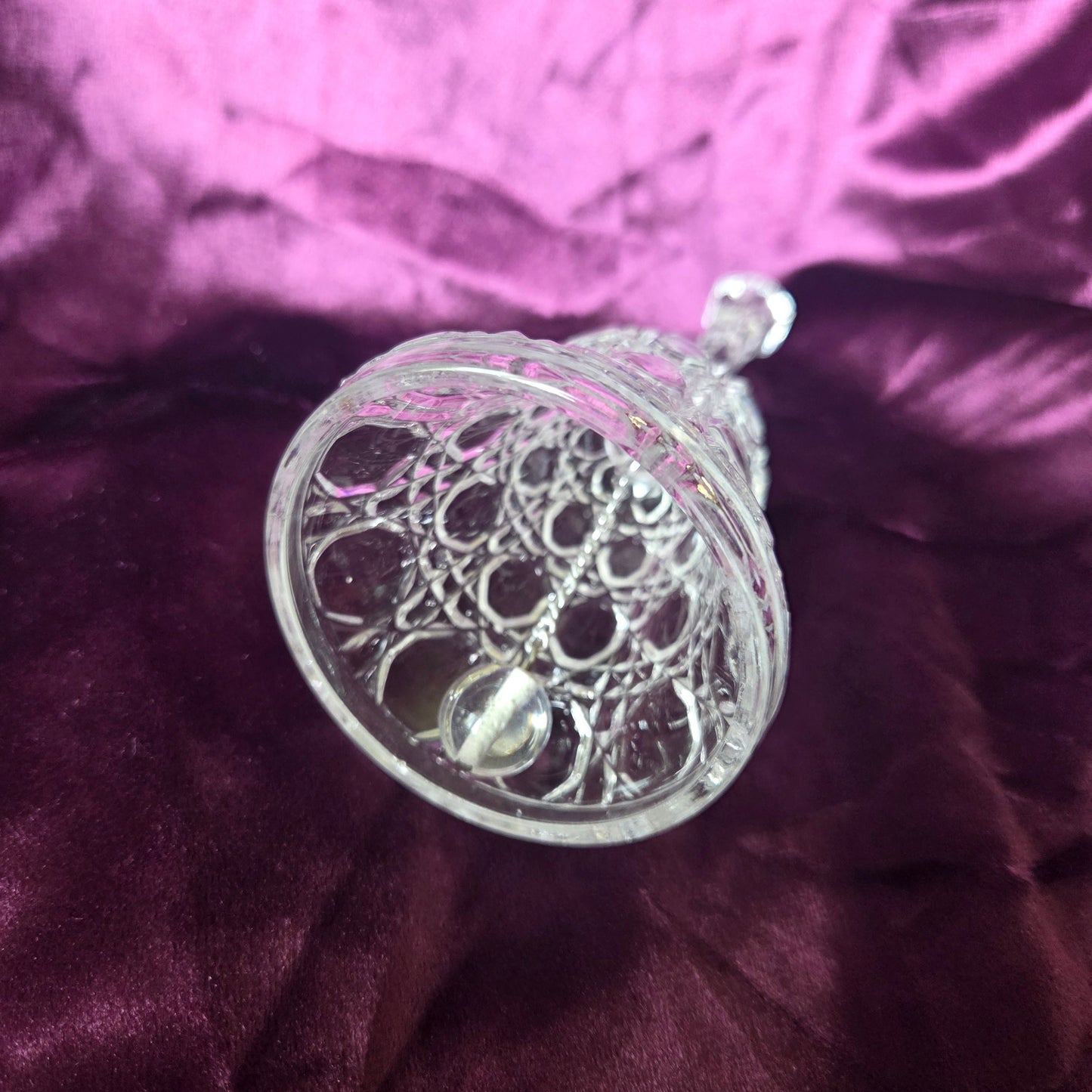 Vintage Viking Glass Bell