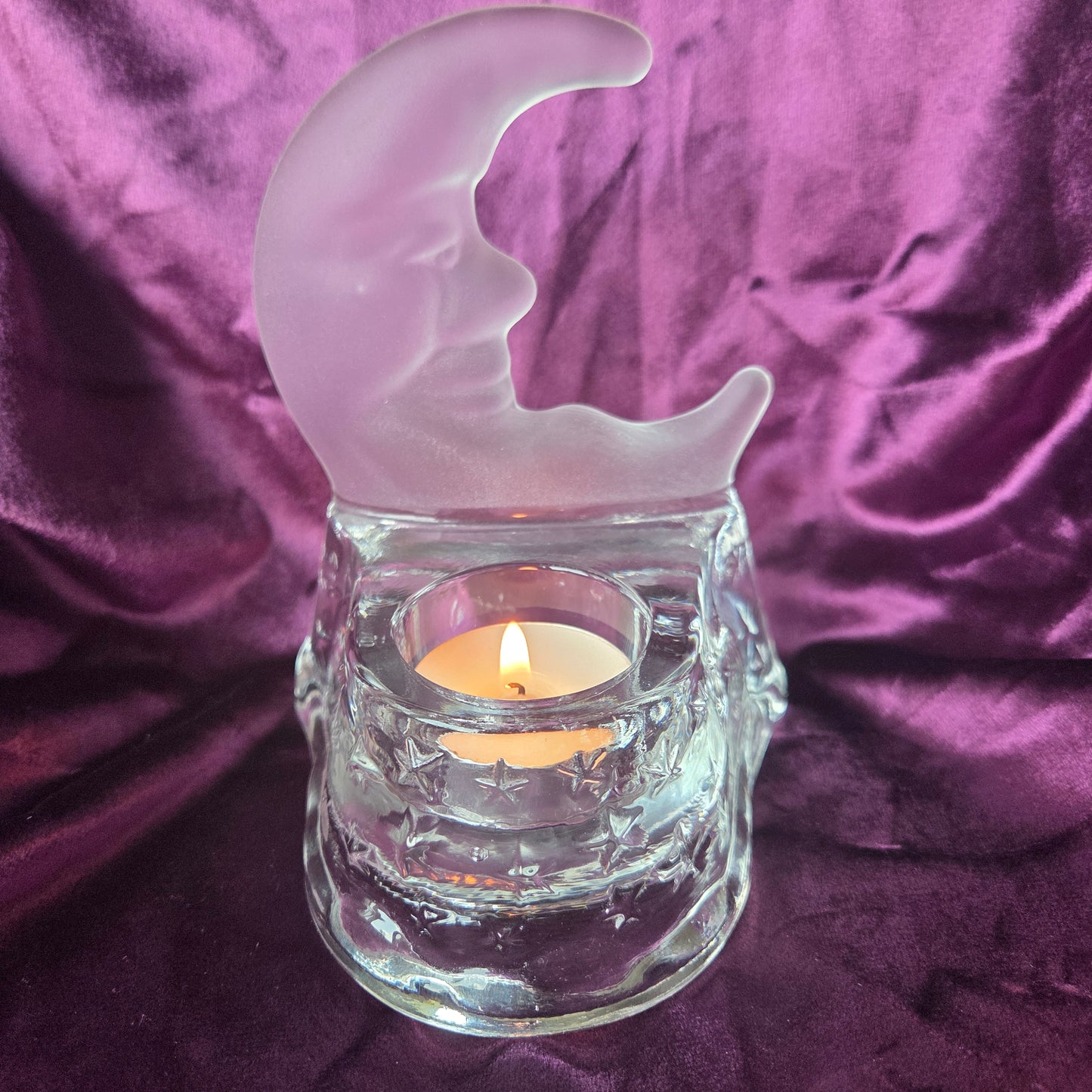 Vintage Celestial Candle Holder Set